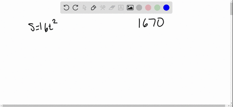 time-of-a-free-fall-the-formulas-16-t2-is-used-to-approximate-the-distance-s-in-feet-that-an-object-