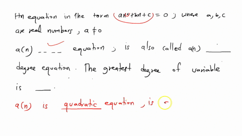 fill-in-each-blank-with-the-correct-response-an-equation-in-the-form-a-x2b-xc0-where-a-b-and-c-are-r