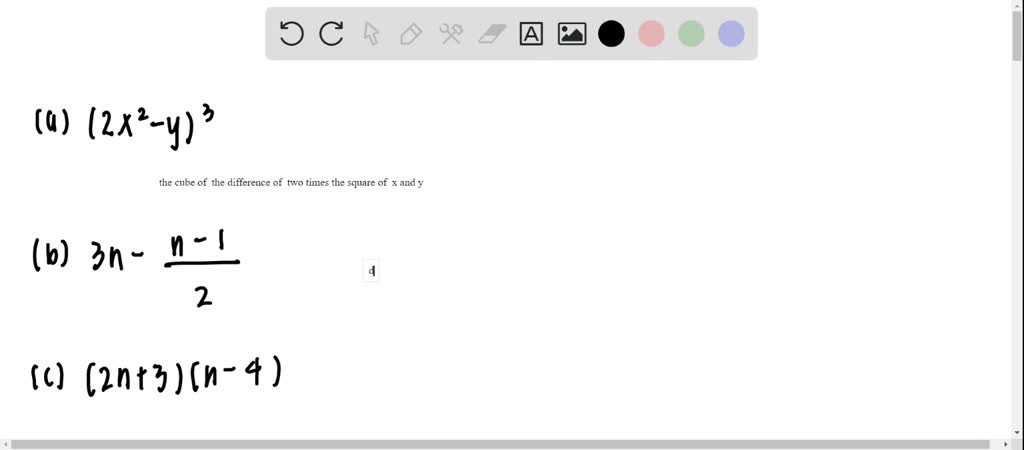 SOLVED:Write the following Python expressions in mathematical notation ...