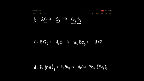 balance-each-of-the-following-chemical-equations-a-mathrmksmathrmh_2-mathrmol-longrightarrow-mathrmh