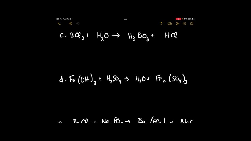 SOLVEDBalance each of the following chemical equations a. K(s)+H2 O(l) H2(g)+KOH(a q) b. Cr(s