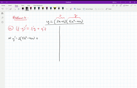 find-yprime-a-by-applying-the-product-rule-and-b-by-multiplying-the-factors-to-produce-a-sum-of-si-6