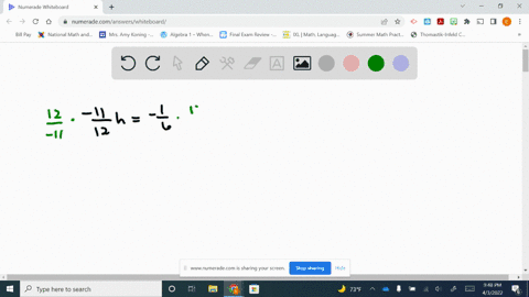solve-the-equations-write-the-answers-as-fractions-or-integers-frac1112-h-frac16