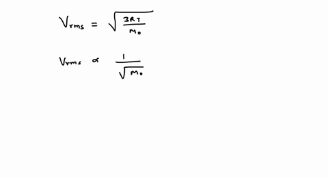 if-the-molecular-weight-of-two-gases-are-mathrmm_1-and-mathrmm_2-then-at-a-given-temperature-the-rat