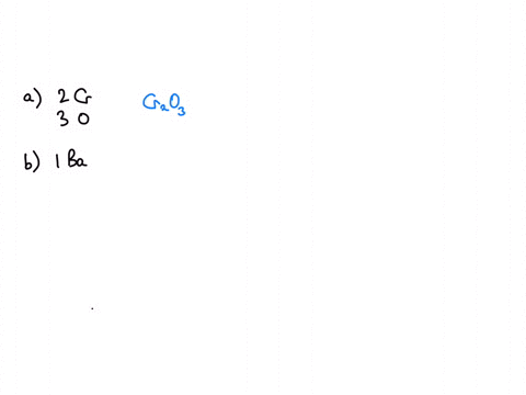 write-the-chemical-formula-of-each-of-the-following-a-the-compound-made-up-of-a-crystal-with-two-par