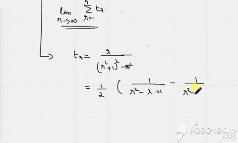 if-the-r-th-term-t_r-of-a-series-is-given-by-t_rfracrr4r21-then-lim-_n-rightarrow-infty-sum_r1n-t_r-