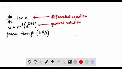 find-the-particular-solution-to-the-differential-equation-fracd-ud-ttan-u-that-passes-through-left1-