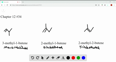match-each-alkene-to-its-heat-of-hydrogenation-alkenes-3-methyl-1-butene-2-methyl-1-butene-2-methyl-