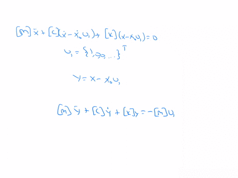 an-airplane-wing-fig-642mathrma-is-modeled-as-a-twelve-degree-of-freedom-lumped-mass-system-as-shown