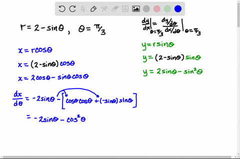 find-the-slope-of-the-tangent-line-to-the-given-polar-curve-at-the-point-specified-by-the-value-of-8