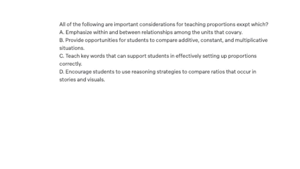 SOLVEDThe following are examples of challenges and misconceptions that