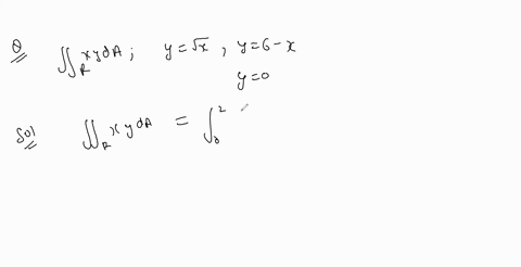 evaluate-the-double-integral-beginarrayliint_r-x-d-a-r-text-is-the-region-enclosed-by-ysin-1-x-x1-sq