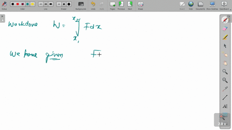 a-force-mathrmfleft7-2-x3-x2right-mathrmn-applied-on-a-2-mathrmkg-mass-which-displaces-it-from-x0-to