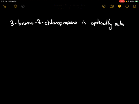 which-of-the-noncyclic-isomers-of-bromochloropropene-are-optically-active