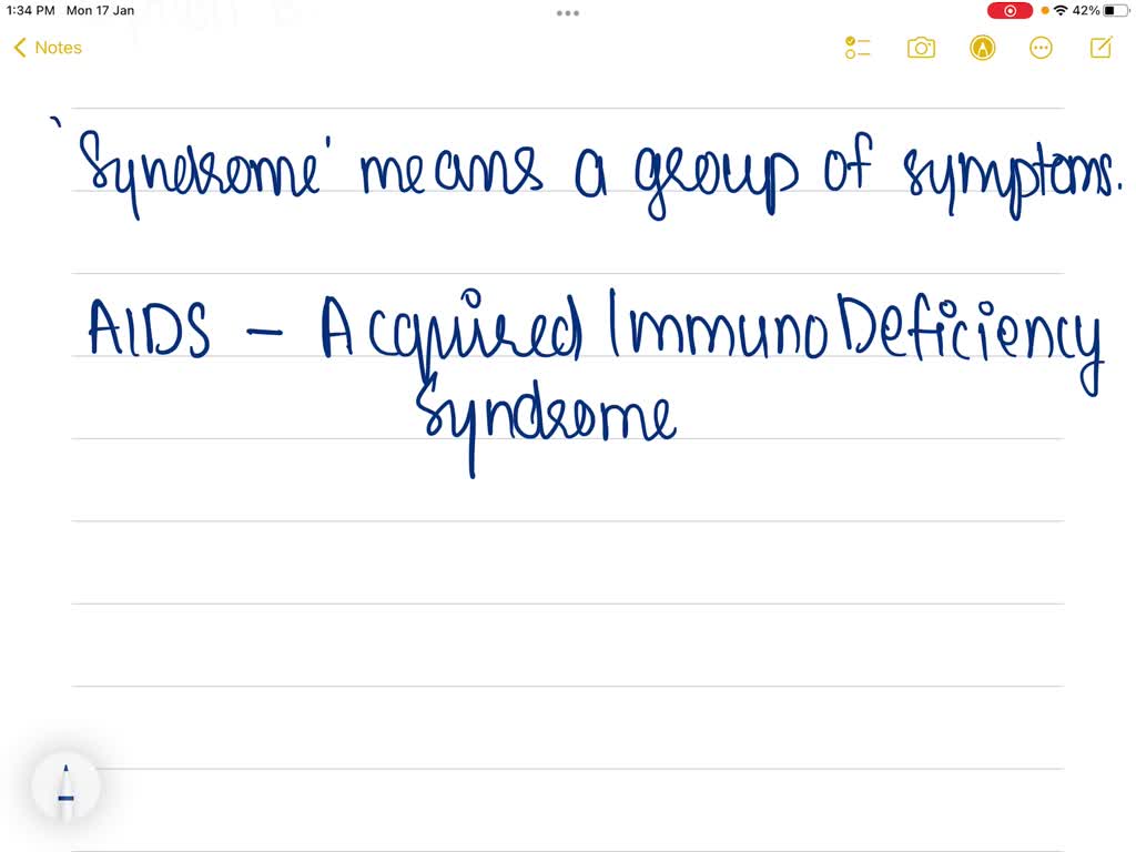 solved-a-group-of-symptoms-is-known-as-a-infection-b-syndrome-c