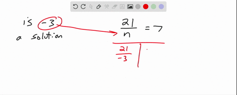 is-3-a-solution-of-the-equation-frac21n7