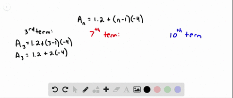 find-the-third-seventh-and-tenth-terms-of-the-sequence-described-by-each-rule-an12n-1-4