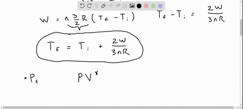 if-a-sample-consists-of-an-amount-n-in-moles-of-a-monatomic-ideal-gas-the-gas-expands-adiabatically