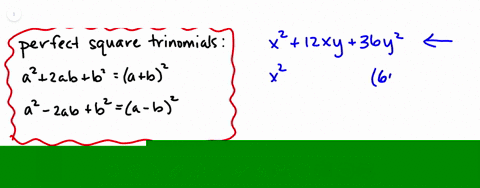 perfect-squares-factor-the-expression-x212-x-y36-y2