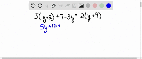 solve-each-equation-if-the-equation-is-an-identity-or-a-contradiction-so-indicate-see-example-10-5y2