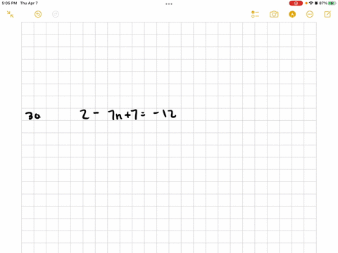 solve-the-equations-frac24-n-4-frac74frac-3n-1