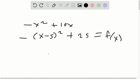 graphing-quadratic-functions-a-quadratic-function-f-is-given-a-express-f-in-standard-form-b-find--22