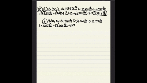 calculate-the-molar-mass-for-each-of-the-following-substances-a-barium-perchlorate-b-magnesium-sulfa