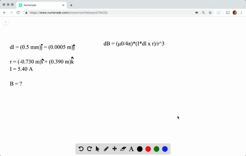 a-short-current-element-overrightarrowdl-s-0500-mmhatimath-carries-a-current-of-540-a-in-the-same-di