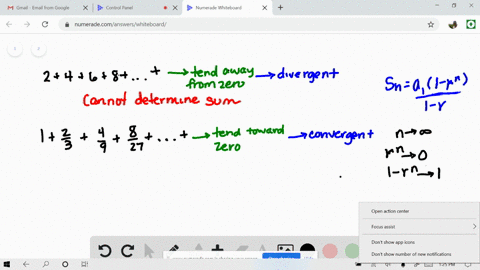 find-the-sum-of-each-infinite-geometric-series-if-it-exists-1-05025-ldots