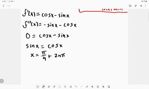 find-the-critical-points-of-the-function-and-classify-them-as-local-maxima-or-minima-or-neither-fx-4