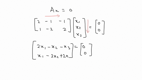 solve-the-matrix-equation-a-x0-aleftbeginarrayrrr-2-1-1-1-2-2-endarrayright-quad-mathbfxleftbeginarr