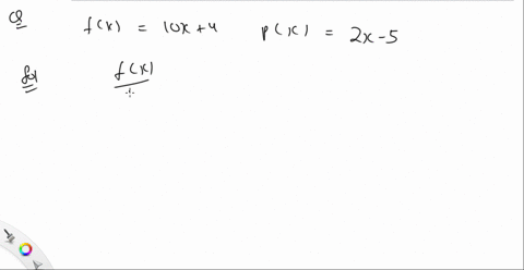 find-the-quotient-and-remainder-if-fx-is-divided-by-px-fx10-x4-quad-px2-x-5