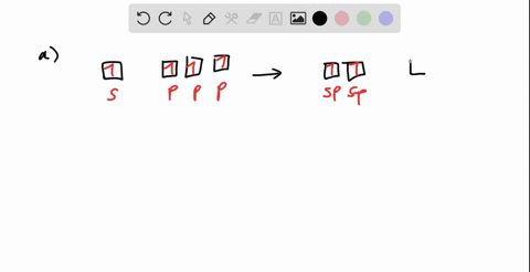 mathrma-if-the-valence-atomic-orbitals-of-an-atom-are-s-p-hybridized-how-many-unhybridized-p-orbital