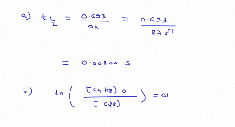 the-first-order-rate-constant-for-the-conversion-of-a-what-cyclobutane-to-ethylene-at-1000-circ-math