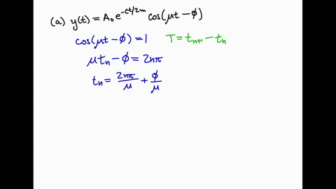 consider-the-general-solution-for-an-underdamped-spring-mass-system-a-show-that-the-time-between-suc