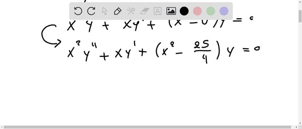 SOLVED:In Problems 1-40 find the general solution of the given ...