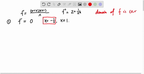 a-find-the-intervals-on-which-f-is-increasing-or-decreasing-b-find-the-local-maximum-and-minimum--19