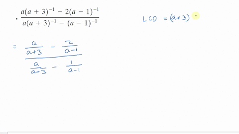 simplify-if-possible-use-a-second-method-or-evaluation-as-a-check-fracaa3-1-2a-1-1aa3-1-a-1-1
