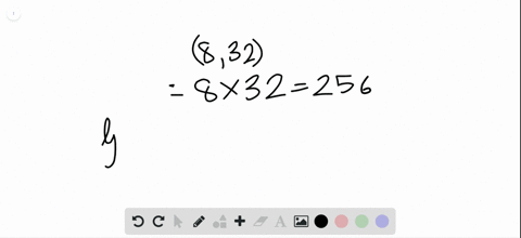 find-the-geometric-mean-of-each-pair-of-numbers-8-and-32