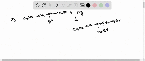 predict-the-products-a-c-in-the-following-reactions-a-smilesccccbrcbrsmiles-fracmathrmmgtext-dry-eth