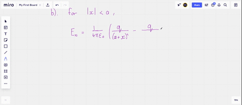 two-positive-point-charges-q-are-placed-on-the-x-axis-one-at-xa-and-one-at-x-a-a-find-the-magnitude-