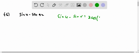 4752-write-the-sum-as-a-product-sin-x-sin-4-x
