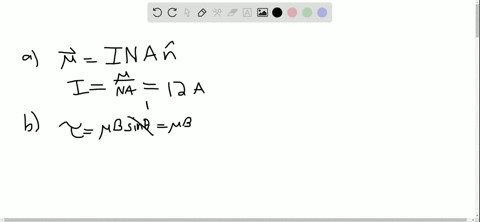 a-circular-coil-with-200-turns-has-a-radius-of-20-cm-a-what-current-through-the-coil-results-in-a-ma