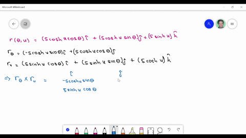 continuation-of-exercise-56-find-a-cartesian-equation-for-the-plane-tangent-to-the-hyperboloid-x2y2-
