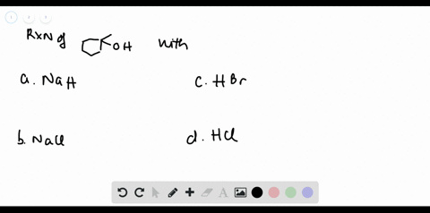 draw-the-organic-products-formed-when-1-methylcyclohexanol-is-treated-with-each-reagent-in-some-case