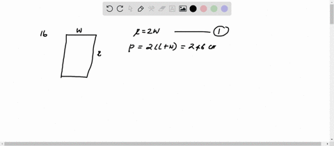 the-length-of-a-rectangular-mirror-is-twice-its-width-find-the-dimensions-of-the-mirror-if-its-perim