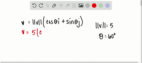 write-the-vector-mathbfv-in-the-form-mathbfa-mathbfib-mathbfj-given-its-magnitude-mathbfv-and-the-an