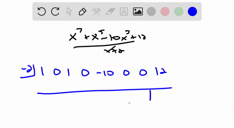 divide-using-synthetic-division-fracx7x5-10-x312x2-5