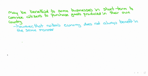 modern-protectionists-have-used-the-following-arguments-for-protecting-domestic-industries-against-f