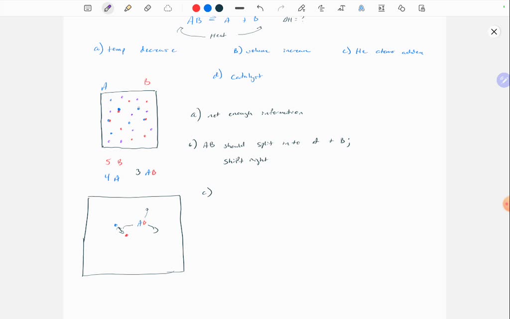 solved-the-following-diagram-represents-a-gas-phase-equilibrium-mixture